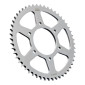 COURONNE MOTO ADAPTABLE YAMAHA 125 MT-125 2020>2024, YZF-R125 2019>2022 428 52 DTS ACIER GRIS (DIAM 76/100/8.5) -JT SPROCKETS-