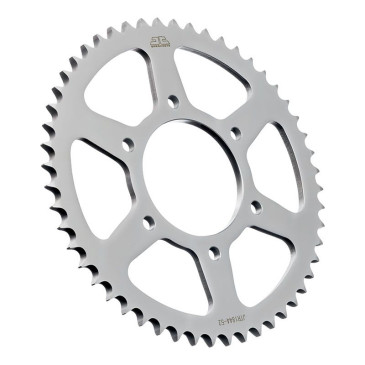 COURONNE MOTO ADAPTABLE YAMAHA 125 MT-125 2020>2024, YZF-R125 2019>2022 428 52 DTS ACIER GRIS (DIAM 76/100/8.5) -JT SPROCKETS-