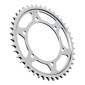 COURONNE MOTO ADAPTABLE YAMAHA 1000 MT-10 2022>2024, 700 YZF-R7 2022>2024 525 42 DTS ACIER GRIS (DIAM 110/130/10.5) -JT SPROCKETS-
