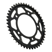 COURONNE MOTO ADAPTABLE YAMAHA 900 MT-09 2021>2024, 900 TRACER 9 2021>2023, 900 XSR 2022>2024 525 45 DTS ACIER NOIR (DIAM 112/138/10.5) -JT SPROCKETS-