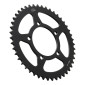 COURONNE MOTO ADAPTABLE ZONTES 125 G1 2021>2023, 125 GK 2022>2023 520 46 DTS ACIER NOIR (DIAM 91/112/10.2) -JT SPROCKETS-