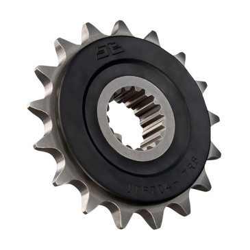PIGNON MOTO ADAPTABLE BMW F 850 GS 2018>2024, F 900 R 2020>2024, F900 XR 2020>2024 / APRILIA 1000 RSV MILLE R 1998>2003 525 17 DTS RB RUBBER (RENFORT CAOUTCHOUC - ANTI BRUIT) -JT SPROCKETS-