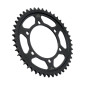 COURONNE MOTO ADAPTABLE SUZUKI 750 GSX-R 2011>2019, 1000 GSX-R 2017>2024 / YAMAHA 900 MT-09 2014>2020 525 45 DTS ACIER NOIR (DIAM 110/130/10.5) -JT SPROCKETS-
