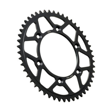 COURONNE MOTO ADAPTABLE HUSQVARNA 125 TC 2014>2019, 501 FE 2016>2024 / KTM 125 SX 1995>2019, 250 XC F 2012>2019, 500 EXC-F 2017>2024 520 50 DTS ACIER NOIR (DIAM 125/150/8.5) -JT SPROCKETS-