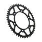 COURONNE MOTO ADAPTABLE HUSQVARNA 125 TC 2014>2019 520 50 DTS ACIER NOIR (DIAM 125/150/8.5) -JT SPROCKETS-