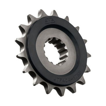 PIGNON MOTO ADAPTABLE BMW M 1000 R 2022>2024, M 1000 RR 2021>2024, S1000 RR 2009>2020, S 1000 XR 2014>2024 525 17 DTS RB RUBBER (RENFORT CAOUTCHOUC - ANTI BRUIT) -JT SPROCKETS-
