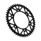COURONNE MOTO ADAPTABLE HUSQVARNA 450 FX 2017>2022 / KTM 125 XC-W 2025>, 450 SX-F 2016>2019, 450 XC-F 201>2022 / TRIUMPH 250 TF X 2024 520 48 DTS RACELITE ALU NOIR (DIAM 125/150/8.5) -JT SPROCKETS-