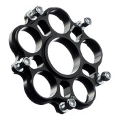 PORTE COURONNE MOTO ADAPTABLE DUCATI 796 MONSTER 2012>2015, 848 STREETFIGHTER 2012>2015, 939 HYPERMOTARD 2016>2018, 1100 MULTISTRADA 2007>2009 -JT SPROCKETS-