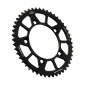 COURONNE MOTO ADAPTABLE KTM 65 SX 2012>2023 / HUSQVARNA 65 TC 2017>2024 / GAS GAS 65 MC 2021>2023 420 48 DTS RACELITE ALU NOIR (DIAM 98/115/8.5) -JT SPROCKETS-