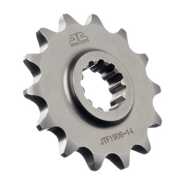 PIGNON MOTO ADAPTABLE KTM 65 SX 2004>2023 / HUSQVARNA 65 TC 2017>2023 / GAS GAS 65 MC 2021>2023 420 14 DTS -JT SPROCKETS-