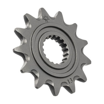 PIGNON MOTO ADAPTABLE HONDA 250 CRF R 2018>2021, 250 CRF RX 2019>2021 520 13 DTS (ANTI BOUE) -JT SPROCKETS-
