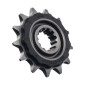 PIGNON MOTO ADAPTABLE HONDA 450 CRF L 2019>2022, 450 RL 2021>, 450 CRF X 2019> 520 13 DTS RB RUBBER (RENFORT CAOUTCHOUC - ANTI BRUIT) -JT SPROCKETS-