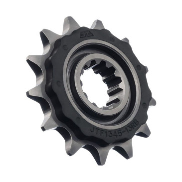 PIGNON MOTO ADAPTABLE HONDA 450 CRF L 2019>2022, 450 RL 2021>, 450 CRF X 2019> 520 13 DTS RB RUBBER (RENFORT CAOUTCHOUC - ANTI BRUIT) -JT SPROCKETS-