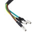 FEU ARRIERE 50 A BOITE/MOTO TRIANGLE FUME A LEDS (12 LEDS) (HOMOLOGUE CE) -P2R- 3700948305928