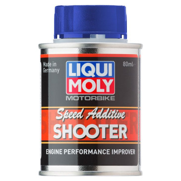 ADDITIF MOTEUR LIQUI MOLY MOTORBIKE SPEED SHOOTER POUR MOTEUR 2T ET 4T 80 ml (VENDU A L'UNITE) 4100420078170