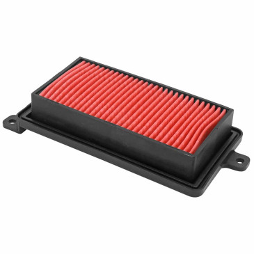 FILTRE A AIR SCOOT ADAPTABLE KYMCO 50 AGILITY R16 2008>2013 4T, AGILITY R16 2022>2023 4T, PEOPLE S 2005>2020 4T, SUPER 8 2005>2023 4T -HIFLOFILTRO HFA5018-