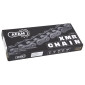 CHAINE MOTO AFAM 530 118 MAILLONS XS-RING RENFORCEE PLUS ACIER (A530XMR3 118L) 5414837159605