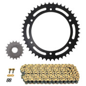 KIT CHAINE ADAPTABLE TRIUMPH 1050 TIGER SPORT 2013>2021 530 18x45 (DIAM COURONNE 154,9/176/8.30) (DEMULTIPLICATION ORIGINE) -AFAM- 5400598051661
