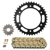 KIT CHAINE ADAPTABLE MASH 650 X-RIDE 2020>2021 520 14x40 (DIAM COURONNE 125/150/8.5) (DEMULTIPLICATION ORIGINE) -AFAM- 5400598228803