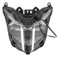 PHARE/OPTIQUE MOTO ADAPTABLE HONDA 500 CB F 2019>2021 (LEDS) (OEM: 33100-MJW-J42) (HOMOLOGUE CE) -P2R- 3667385003766