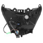 PHARE/OPTIQUE MOTO ADAPTABLE HONDA 500 CB F 2019>2021 (LEDS) (OEM: 33100-MJW-J42) (HOMOLOGUE CE) -P2R- 3667385003766