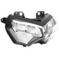 PHARE/OPTIQUE MOTO ADAPTABLE KAWASAKI 650 Z650 2020>, 400 Z400 2018>2020 (LEDS) (OEM: 230040414 ) (HOMOLOGUE CE) -P2R- 3667385003773