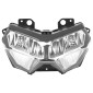 PHARE/OPTIQUE MOTO ADAPTABLE KAWASAKI 650 Z650 2020>, 400 Z400 2018>2020 (LEDS) (OEM: 230040414 ) (HOMOLOGUE CE) -P2R- 3667385003773