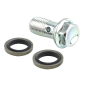 VIS RACCORD BANJO DURITE DE FREIN M10 x 100 (AVEC JOINTS) -STAGE 6- 4051272020636