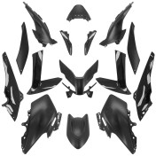 CARROSSERIE/CARENAGE MAXISCOOTER ADAPTABLE YAMAHA 560 TMAX 2022>2024 NOIR (KIT 15 PIECES) 3700948308271