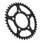 COURONNE MOTO ADAPTABLE HONDA 500 CB F 2022>2023, 500 CB F HORNET 2024>, 500 CB XA 2022>2023 520 41 DTS ACIER NOIR (DIAM 84/110/12.5) -JT SPROCKETS-