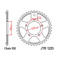 COURONNE MOTO ADAPTABLE HONDA 500 CB F 2022>2023, 500 CB F HORNET 2024>, 500 CB XA 2022>2023 520 41 DTS ACIER NOIR (DIAM 84/110/12.5) -JT SPROCKETS-