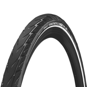 PNEU VTC URBAIN 700 X 47 CONTINENTAL CONTACT PLUS CITY NOIR TR (47-622) FLANC REFLEX COMPATIBLE VAE (OFFRE SPECIALE) 4019238760972