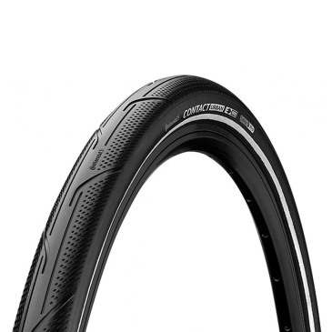 PNEU CITY / VTT 700 X 50 (29 x 2,00) CONTINENTAL CONTACT URBAN NOIR TR (50-622) FLANC REFLEX HOMOLOGUE VAE e50 (OFFRE SPECIALE) 4019238021950