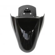 FRONT MUDGUARD FOR SCOOT MBK 50 OVETTO 2008>/YAMAHA 50 NEOS 2008> -GLOSS BLACK-- SELECTION P2R 3700948048306