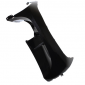 CARENAGE/TABLIER AV SCOOT ADAPTABLE MBK 50 OVETTO 2008>/YAMAHA 50 NEOS 2008> NOIR BRILLANT GAUCHE (INFERIEUR, PARE-BOUE) -P2R- 3700948049457