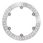 DISQUE DE FREIN ADAPTABLE HONDA 500 CBR R 2013>2021 AV, 500 CB F 2013>2021 AV, 650 CB F 2014>2021 AV, 650 CBR F 2014>2020 AV (EXT 296mm - INT 144mm - 6 TROUS) (DF5333A) -NEWFREN- 8025832433422