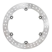 DISQUE DE FREIN ADAPTABLE HONDA 500 CBR R 2013>2021 AV, 500 CB F 2013>2021 AV, 650 CB F 2014>2021 AV, 650 CBR F 2014>2020 AV (EXT 296mm - INT 144mm - 6 TROUS) (DF5333A) -NEWFREN- 8025832433422