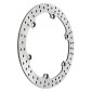 DISQUE DE FREIN ADAPTABLE HONDA 500 CBR R 2013>2021 AV, 500 CB F 2013>2021 AV, 650 CB F 2014>2021 AV, 650 CBR F 2014>2020 AV (EXT 296mm - INT 144mm - 6 TROUS) (DF5333A) -NEWFREN- 8025832433422