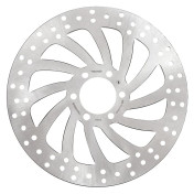 DISQUE DE FREIN ADAPTABLE KTM 125 DUKE 2013>2016 AV, 250 DUKE 2015>2016 AV, 390 DUKE 2013>2016 AV, 125 RC 2014>2016 AV, 200 RC 2014>2016 AV (EXT 300mm - INT 61mm - 6 TROUS) (DF5354A) -NEWFREN- 8025832433576