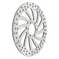 DISQUE DE FREIN ADAPTABLE KTM 125 DUKE 2013>2016 AV, 250 DUKE 2015>2016 AV, 390 DUKE 2013>2016 AV, 125 RC 2014>2016 AV, 200 RC 2014>2016 AV (EXT 300mm - INT 61mm - 6 TROUS) (DF5354A) -NEWFREN- 8025832433576