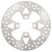 DISQUE DE FREIN ADAPTABLE HONDA 125 PCX 2009>2017 AV, 125 SH MODE 2014>2024 AV, 110 VISION 2010>2021 AV (EXT 220mm - INT 58mm - 4 TROUS) (DF5396A) -NEWFREN- 8025832433873