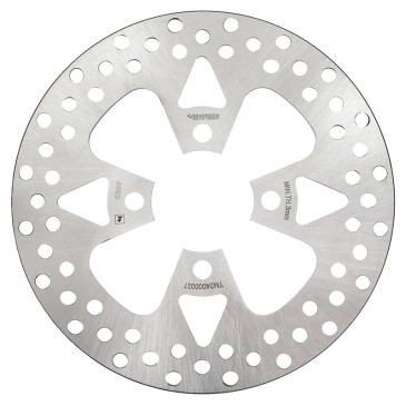 DISQUE DE FREIN ADAPTABLE HONDA 125 PCX 2009>2021 AV, 125 SH MODE 2014>2022 AV, 110 VISION 2010>2021 AV (EXT 220mm - INT 58mm - 4 TROUS) (DF5396A) -NEWFREN- 8025832433873