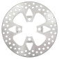DISQUE DE FREIN ADAPTABLE HONDA 125 PCX 2009>2017 AV, 125 SH MODE 2014>2024 AV, 110 VISION 2010>2021 AV (EXT 220mm - INT 58mm - 4 TROUS) (DF5396A) -NEWFREN- 8025832433873