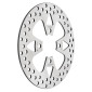 DISQUE DE FREIN ADAPTABLE HONDA 125 PCX 2009>2021 AV, 125 SH MODE 2014>2022 AV, 110 VISION 2010>2021 AV (EXT 220mm - INT 58mm - 4 TROUS) (DF5396A) -NEWFREN- 8025832433873