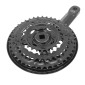PEDALIER VTT SHIMANO 6/7/8V. TY301 NOIR 175mm 42-34-24 (BOITIER 123mm) 3667385004251