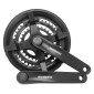 PEDALIER VTT SHIMANO 7/8V. TY301 NOIR 170mm 48-38-28 (BOITIER A VERIFIER §§§§§§§§§§§§§§§§§§§§§§§§§§§§) 3667385004244