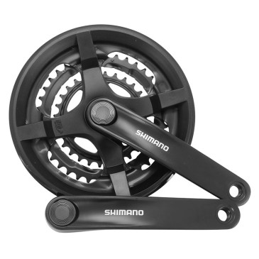 PEDALIER VTT SHIMANO 7/8V. TY301 NOIR 170mm 48-38-28 (BOITIER A VERIFIER §§§§§§§§§§§§§§§§§§§§§§§§§§§§) 3667385004244