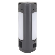 LAMPE SOLAIRE A LEDS 300 LM AIMANTEE AVEC CROCHET DE SUSPENSION REPLIABLE ET ORIENTABLE A BATTERIE 3700627466902