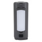 LAMPE SOLAIRE A LEDS 300 LM AIMANTEE AVEC CROCHET DE SUSPENSION REPLIABLE ET ORIENTABLE A BATTERIE 3700627466902