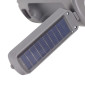 LAMPE SOLAIRE A LEDS 300 LM AIMANTEE AVEC CROCHET DE SUSPENSION REPLIABLE ET ORIENTABLE A BATTERIE 3700627466902